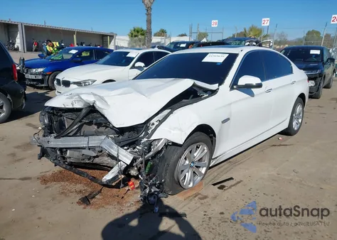 2014 BMW 528I from USA, damaged, VIN WBA5A5C5XED512191